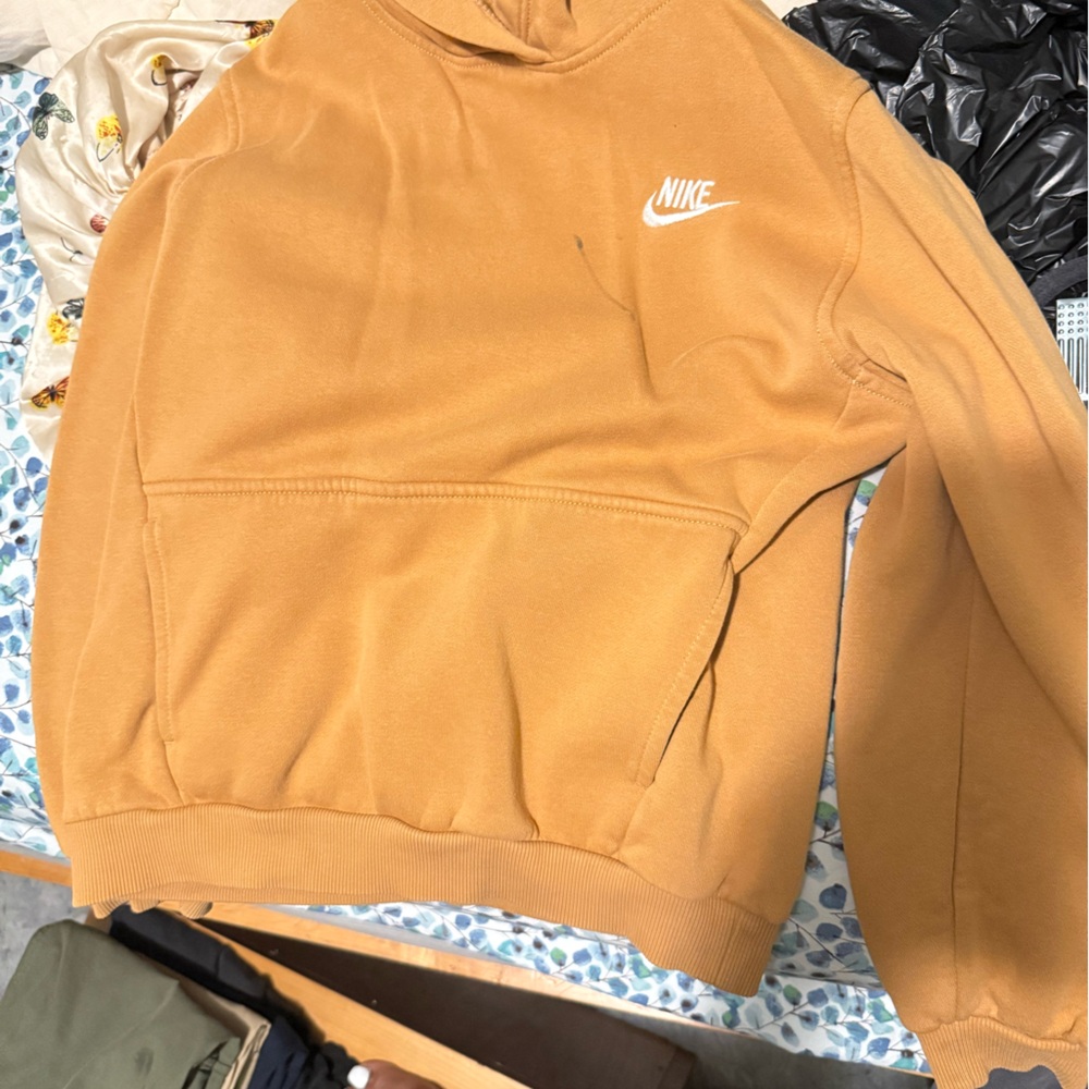 Nike Warm Tan Sweatshirt